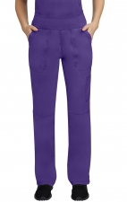 9133T TALL Healing Hands Purple Label Tori Yoga Scrub Pants