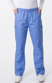 2000 Greentown Classix Straight Leg Pull-on Unisex Cargo Scrub Pants