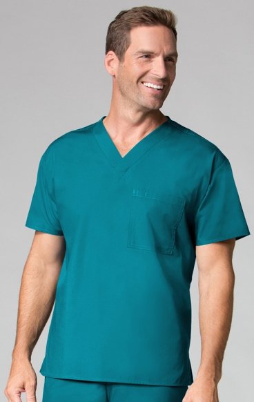*FINAL SALE S 1006 Maevn CORE Unisex V-Neck Top *FINAL SALE S 1006 Maevn CORE Unisex V-Neck Top