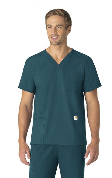 *FINAL SALE 3XL C15013 Carhartt Force Unisex Modern Fit V-Neck Top *FINAL SALE 3XL C15013 Carhartt Force Unisex Modern Fit V-Neck Top