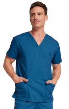 81906 Dickies EDS Signature Men's 5 Pocket V-Neck Top