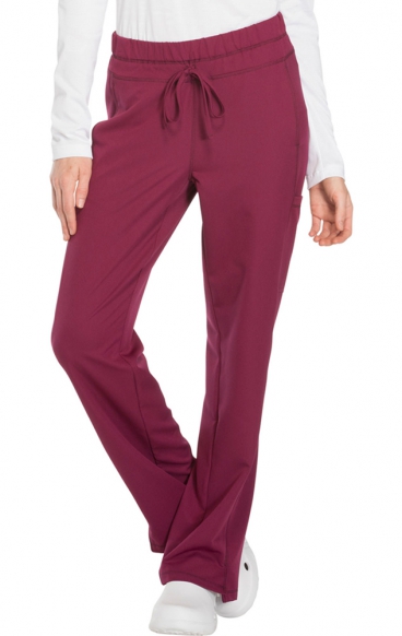 *FINAL SALE S DK130 Dickies Dynamix Mid Rise Straight Leg Pant *FINAL SALE S DK130 Dickies Dynamix Mid Rise Straight Leg Pant