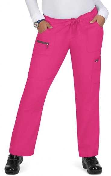 *FINAL SALE FLAMINGO 721 Koi Lite™ Scrubs Peace Drawstring Waist Slim Fit Pant *FINAL SALE FLAMINGO 721 Koi Lite™ Scrubs Peace Drawstring Waist Slim Fit Pant