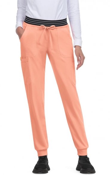 B705P Petite Betsey Johnson Hollyhock 8 Pocket Jogger by koi B705P Petite Betsey Johnson Hollyhock 8 Pocket Jogger by koi