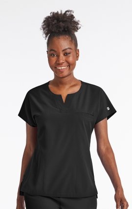 4540 Matrix Impulse Notch Neck Dolman Top by Maevn