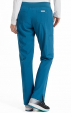8744 Med Couture Energy Stretch YOGA TWO CARGO POCKET PANT
