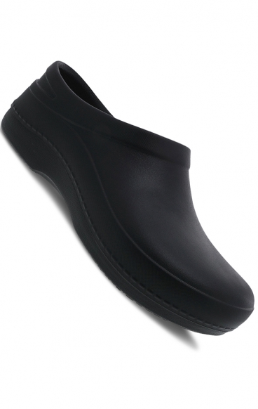 *FINAL SALE Kaci Black EVA Molded Slip-Resistant Women's Clog by Dansko 