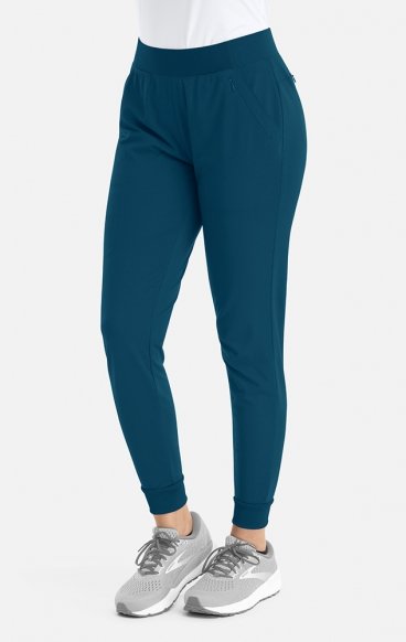 60302 Focus Slim Fit Elastic Waist Jogger Pant by Maevn