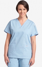 310T MOBB Classic Unisex 3 Pocket Scrub Top (Men's View)