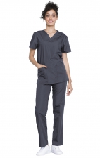 WW530C Workwear Originals Unisex Top and Pant Set by Cherokee