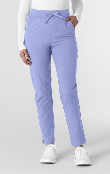 5222P Petite Thrive Women's Cargo Straight Slim Leg Pant by WINK 5222P Petite Thrive Women's Cargo Straight Slim Leg Pant by WINK