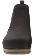 Becka Brown Oiled Pull Up Boot by Dansko