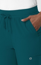 5045 W123 Women's 8 Pocket Slim Sport Jogger Pants by Wink