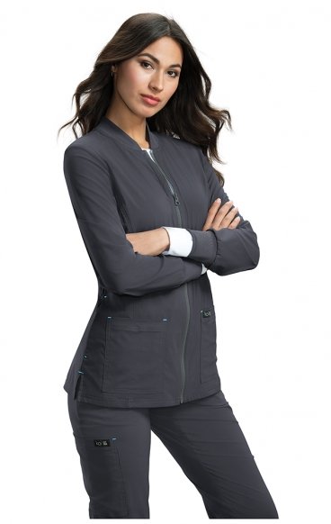 *FINAL SALE 2XL 450 koi Basics Andrea Scrub Jacket *FINAL SALE 2XL 450 koi Basics Andrea Scrub Jacket