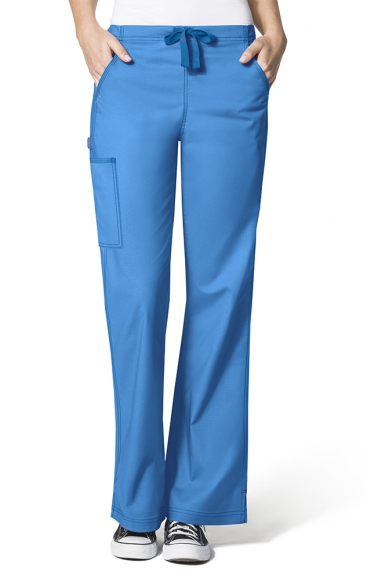 *FINAL SALE MALIBU 5308T TALL WonderFlex Grace Flare Leg Cargo Scrub Pants