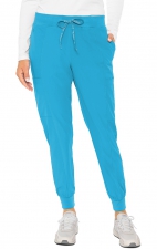 8721P Petite Med Couture Yoga Seamed Jogger 