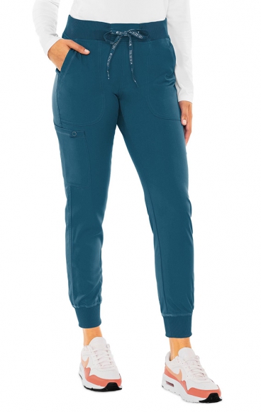 *FINAL SALE XS 7710 Med Couture Touch Performance Jogger Yoga Pant