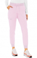 *FINAL SALE XL 7710P Petite Med Couture Performance Touch Jogger Yoga Pant