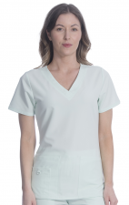 3600 Flaunt Scrub Top By Greentown