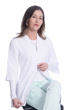 7505 Flaunt Professional Spa Jacket by Green Town