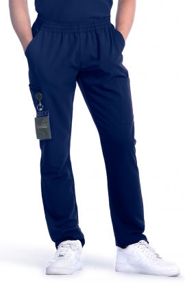 7201 Flaunt Unisex Tapered Leg Cargo Pant with 6 Pockets by Greentown