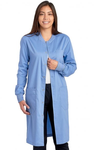 *FINAL SALE 2XL WW350AB Workwear Revolution Tech 40" Unisex Lab Coat by Cherokee 