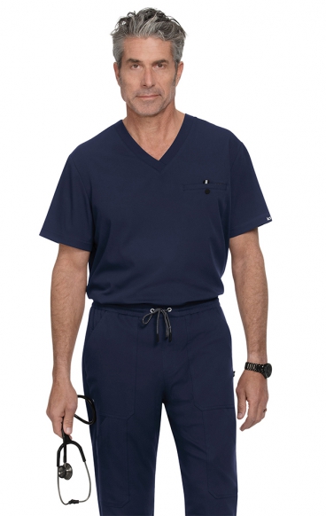*FINAL SALE 2XL 671 koi Next Gen On Call Men's One Pocket Scrub Top *FINAL SALE 2XL 671 koi Next Gen On Call Men's One Pocket Scrub Top
