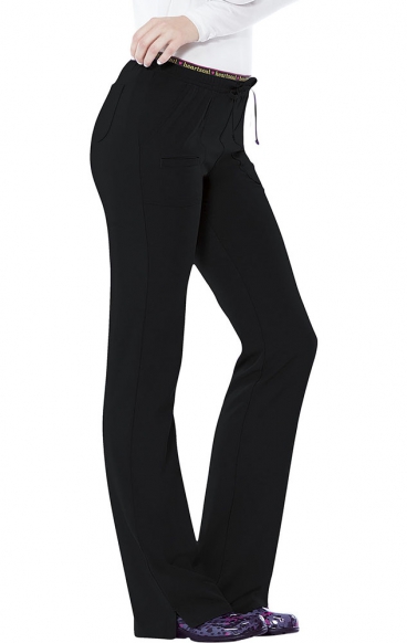 *FINAL SALE L 20110P Petite Break on Through Flare Leg 4 Pocket Pant by HeartSoul