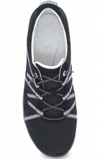 Harlyn Black Suede Sneakers for Women by Dansko