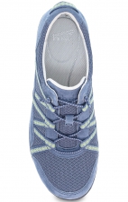 Harlyn Blue Suede Sneakers for Women by Dansko