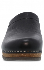 Mariella Black Nappa Stapled Mule by Dansko