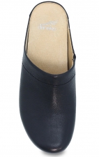 Mariella Black Nappa Stapled Mule by Dansko