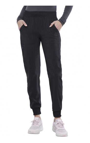 *FINAL SALE L CKA190 Allura Pull On Jogger Pant with 5 Pockets by Cherokee