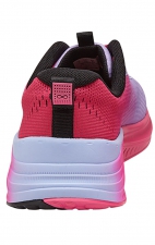Infinite Lilac/Electro Pink Women's Lightweight Slip Resistant Sneaker from Infinity Footwear by Cherokee