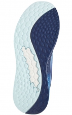 Infinite Navy/Glacial Blue Women's Lightweight Slip Resistant Sneaker from Infinity Footwear by Cherokee