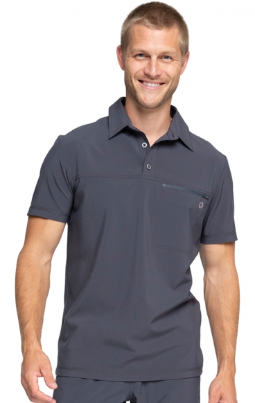 *FINAL SALE L CK825A Infinity Men's Polo Shirt by Cherokee with Certainty® Antimicrobial Technology