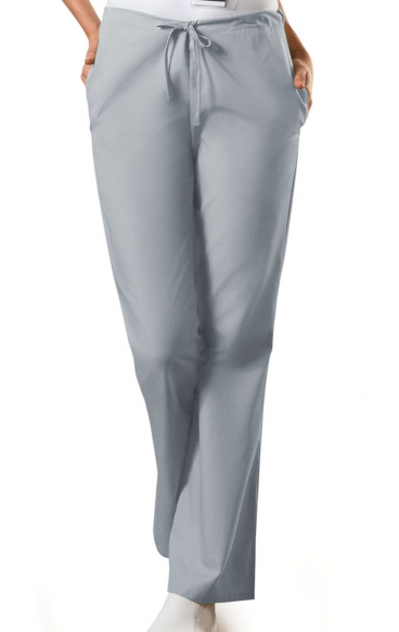 *FINAL SALE XL 4101 Workwear Originals Drawstring Flare Leg Pant by Cherokee