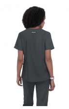 1025 koi Next Gen all or Nothing Mock Wrap Top
