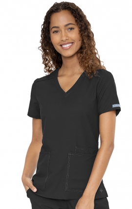 2411 Med Couture Insight 3 Pocket Scrub Top