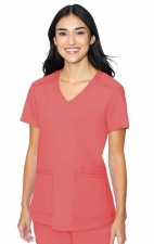 2411 Med Couture Insight 3 Pocket Scrub Top