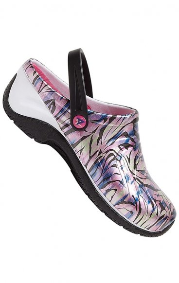 *FINAL SALE Zone Wild Glam Unisex Anti-Slip Step In EVA Clog by Anywear Footwear