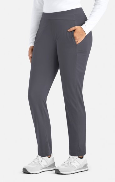 *FINAL SALE L 60301T Tall Focus Flat Front Tapered Leg Knit Pant by Maevn *FINAL SALE L 60301T Tall Focus Flat Front Tapered Leg Knit Pant by Maevn