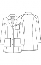 CK452 Project Lab 33" Fitted Lab Coat by Cherokee