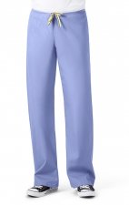 5006 WonderWink Origins Papa Unisex Drawstring Scrub Pants - Ceil Blue