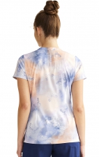 HH900 Limited Edition Ivy 3 Pocket Print Top by Healing Hands - Whimsical Sky