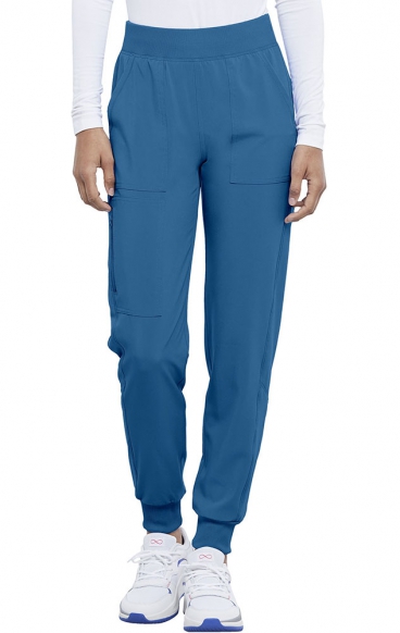 *FINAL SALE L CKA190T Tall Allura Pull On Jogger Pant with 5 Pockets by Cherokee