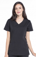 WW655 Workwear Professionals Mock Wrap Top by Cherokee