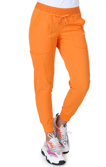 *FINAL SALE S 3080 Zavaté Ava Therese Smiley 6 Pocket Jogger Pant