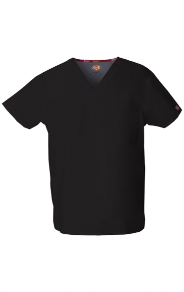 *FINAL SALE XS 83706 Dickies EDS Signature Unisex V-Neck Top