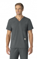 C15013 Carhartt Force Unisex Modern Fit V-Neck Top